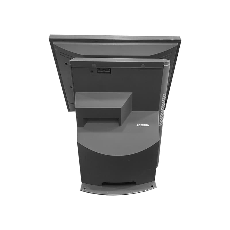 صندوق فروشگاهی تاچ توشیبا استوک مدل core i5 رم 4 — تصویر ۴