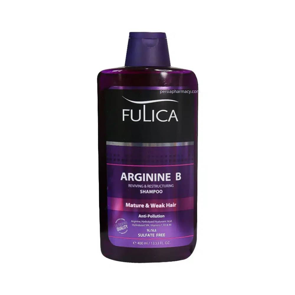 شامپو تقویت کننده حاوی آرژنین فولیکا 400 میلی لیتر — تصویر ۸