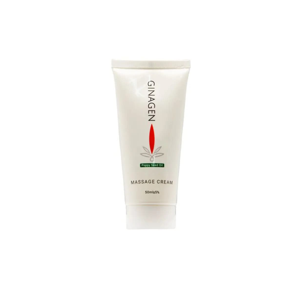 کرم ماساژ حاوی روغن دانه خشخاش ژیناژن 50ml — تصویر ۲
