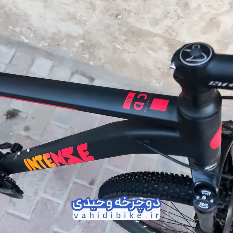 دوچرخه 29 اینتنز مدل CD200 | بدنه آلومینیوم — تصویر ۹