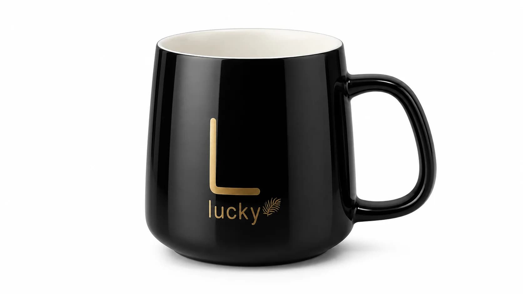 ماگ سرامیکی بدون درب با گرمکن برقی مدل Lucky — تصویر ۵