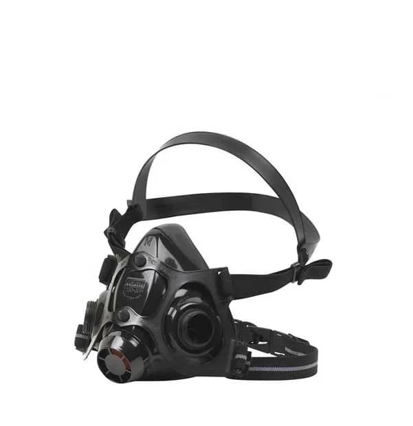 ماسک شیمیایی نیم صورت برند HONEYWELL مدل 7700 اصلی — تصویر ۹