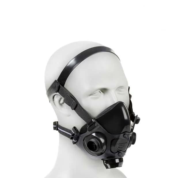 ماسک شیمیایی نیم صورت برند HONEYWELL مدل 7700 اصلی — تصویر ۵
