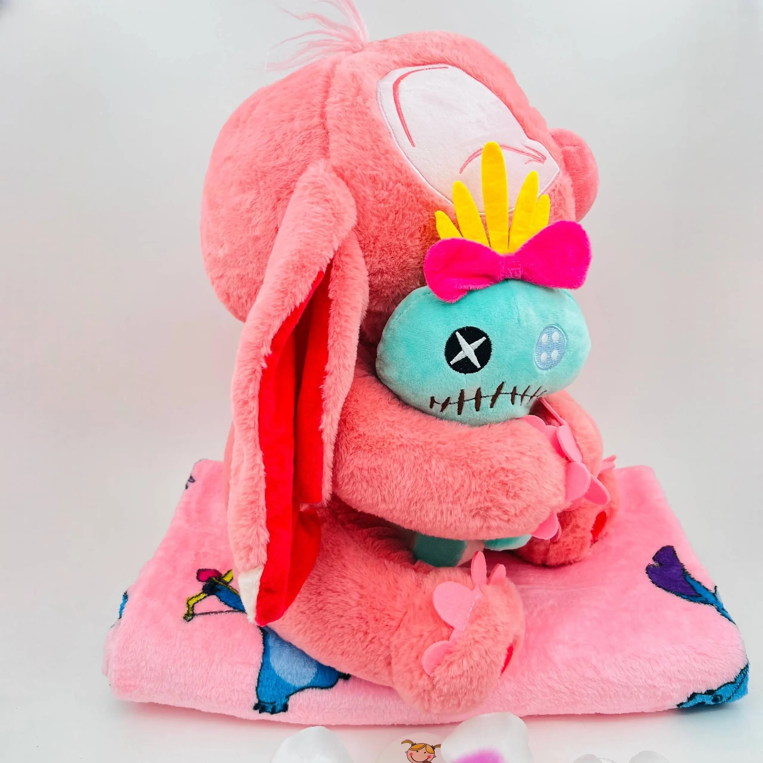 عروسک پتو بالشتی استیچ هیولا دار کد 925 — تصویر ۱۱