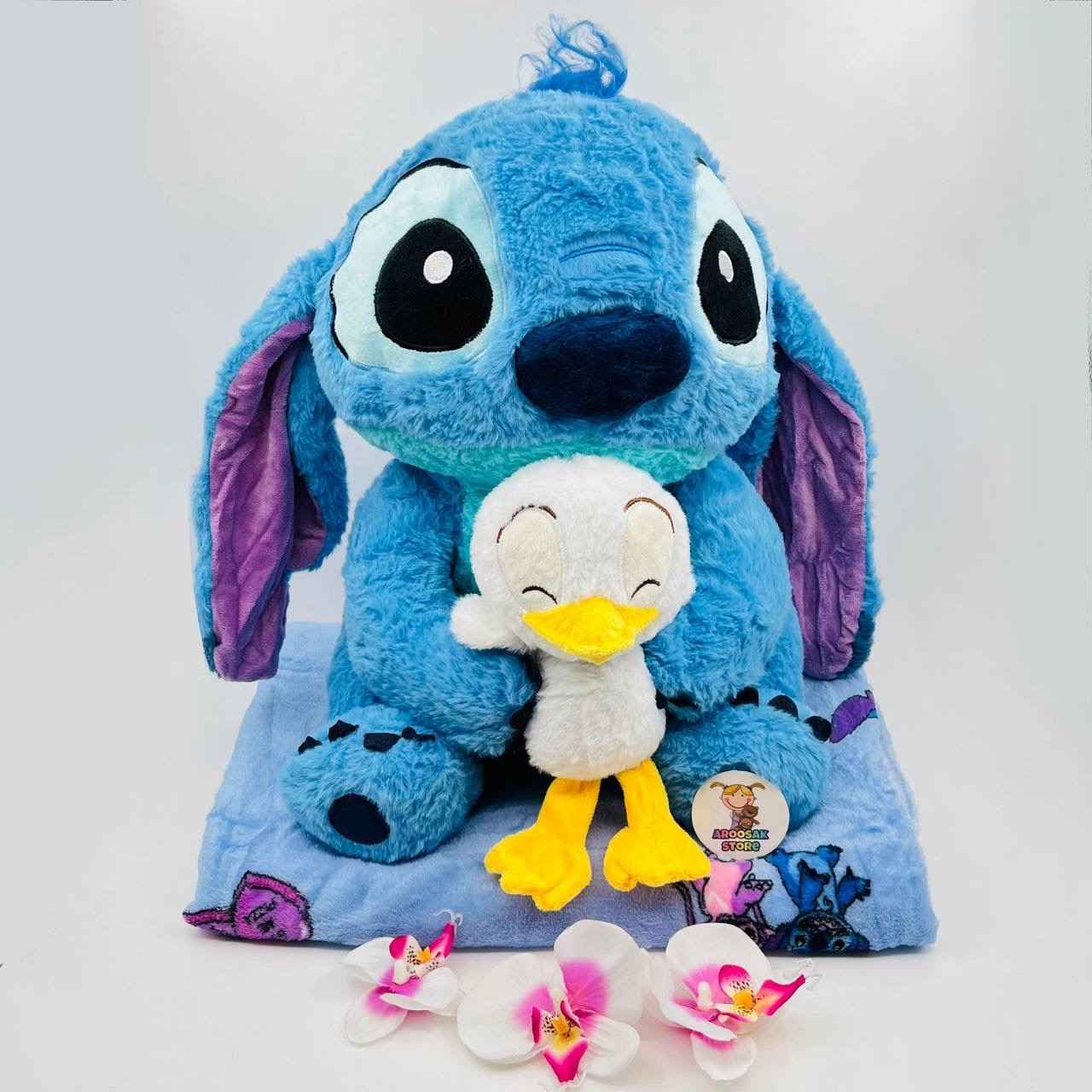 عروسک پتو بالشتی استیج اردک دار کد 875