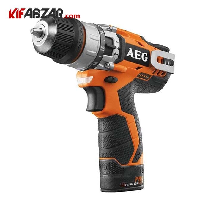 دریل شارژی آاگ پیچ گوشتی 12 ولت مدل BSB12C2Li-202C — تصویر ۶