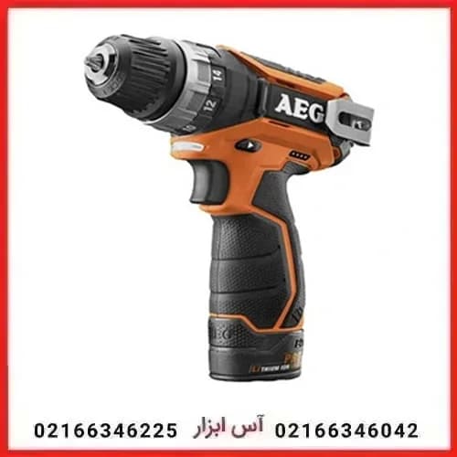 دریل شارژی آاگ دو باتری 12 ولت مدل BS12C2LI-202C — تصویر ۴