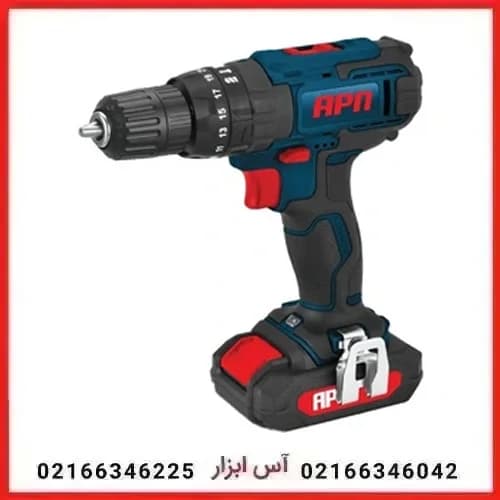 دریل شارژی ای پی ان مدل CLD 18 S — تصویر ۲