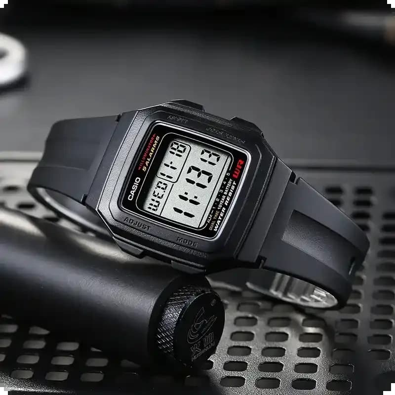 ساعت کاسیو وینتیج مدل F-201WA-1A — تصویر ۵