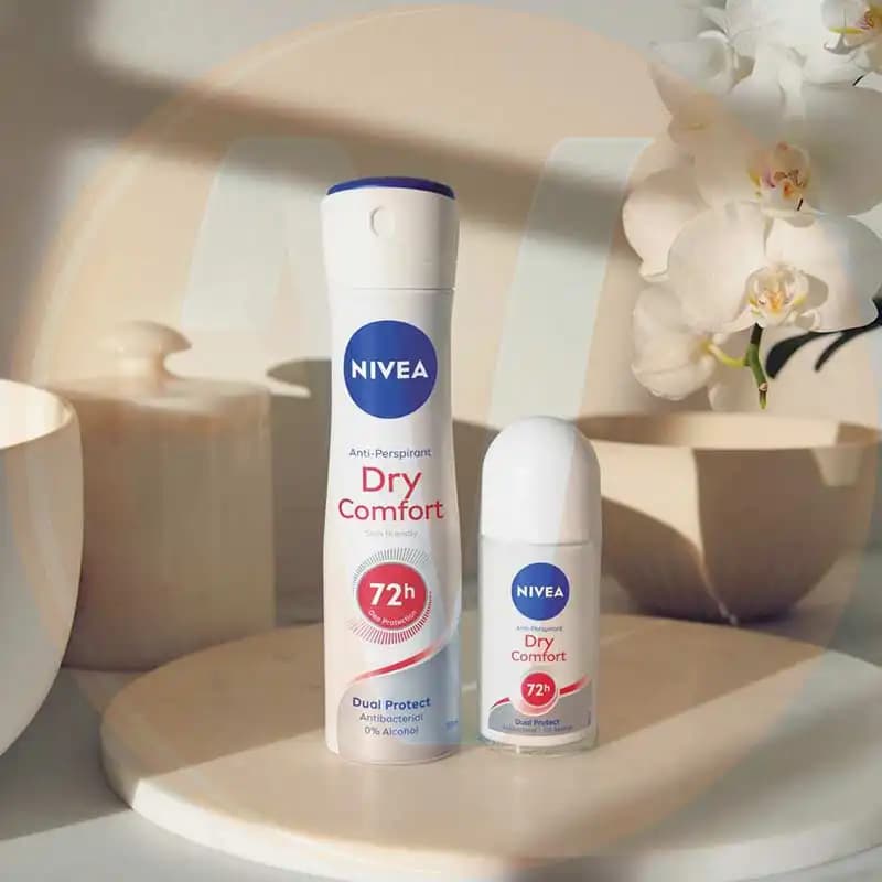 مام رول زنانه نیوا Dry Comfort حجم 50 میل — تصویر ۴