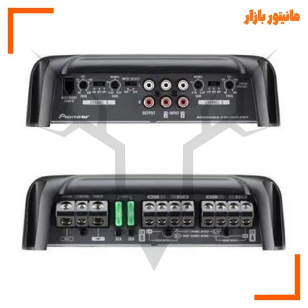 آمپلی فایر ۴ کانال پایونیر مدل GM-D8704 — تصویر ۳