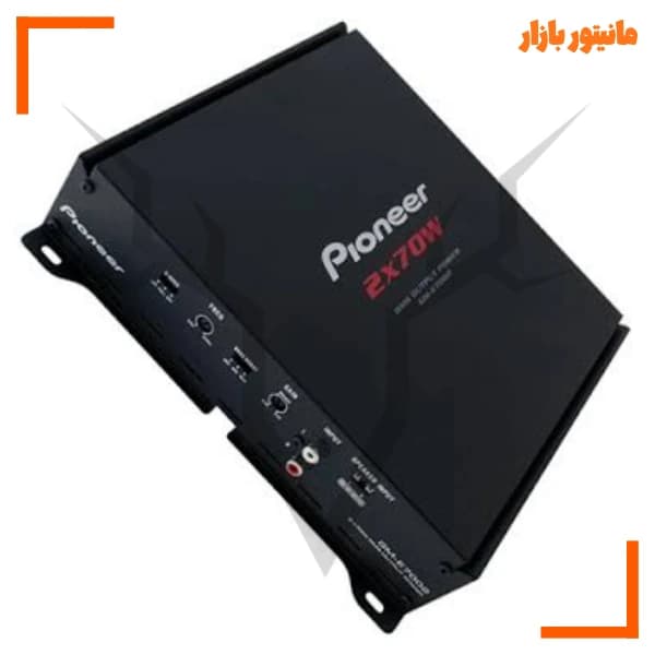 آمپلی فایر ۲ کانال پایونیر مدل GM-E7002 — تصویر ۹