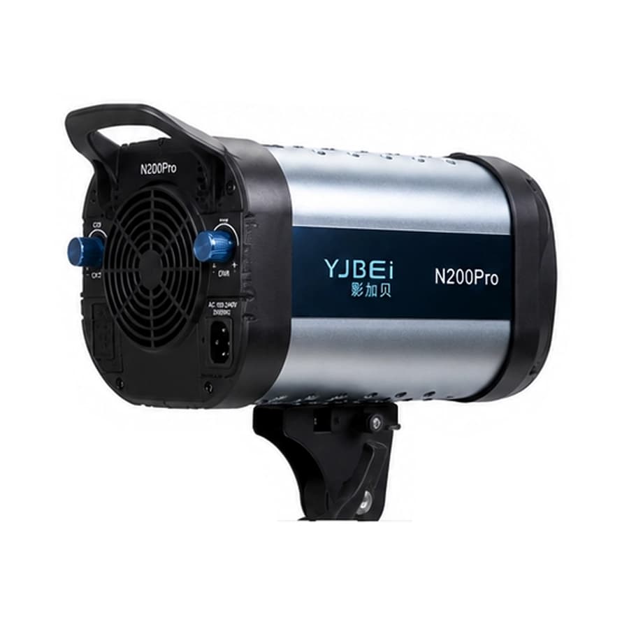 ویدیو لایت 200 وات YJBEI video light COB N200 Pro — تصویر ۱۱
