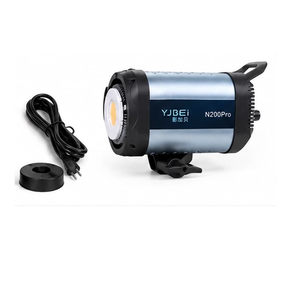ویدیو لایت 200 وات YJBEI video light COB N200 Pro — تصویر ۵