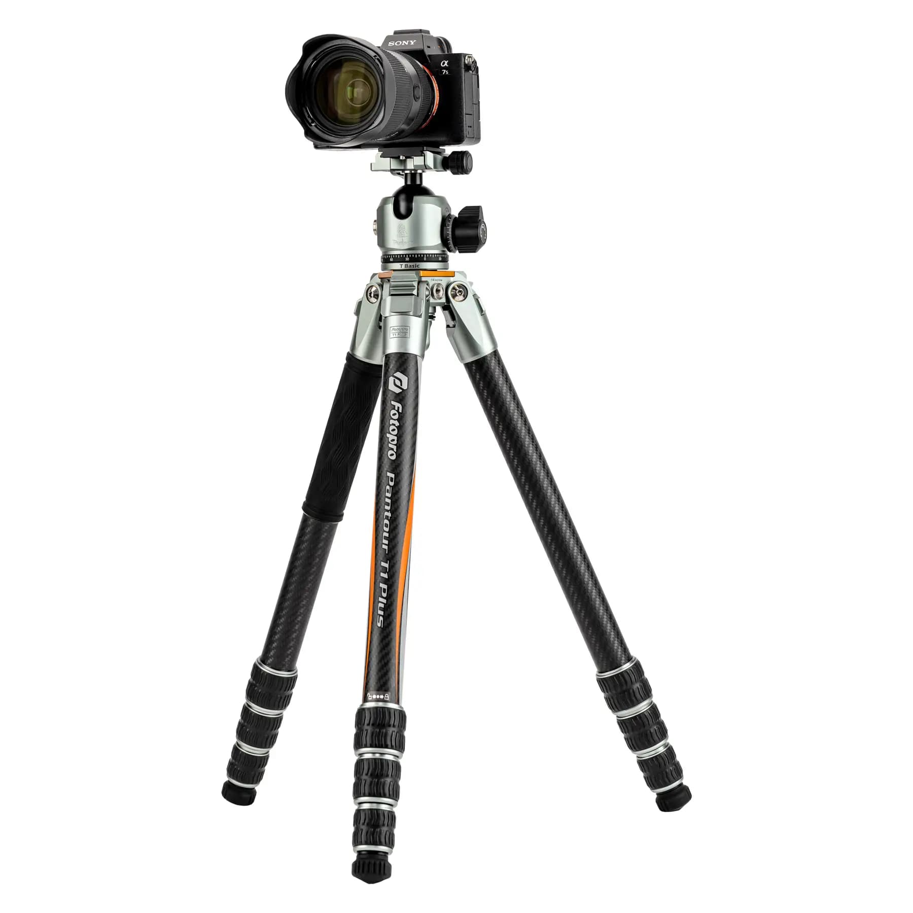 سه پایه دوربین فوتوپرو Fotopro T1 Plus — تصویر ۱۱