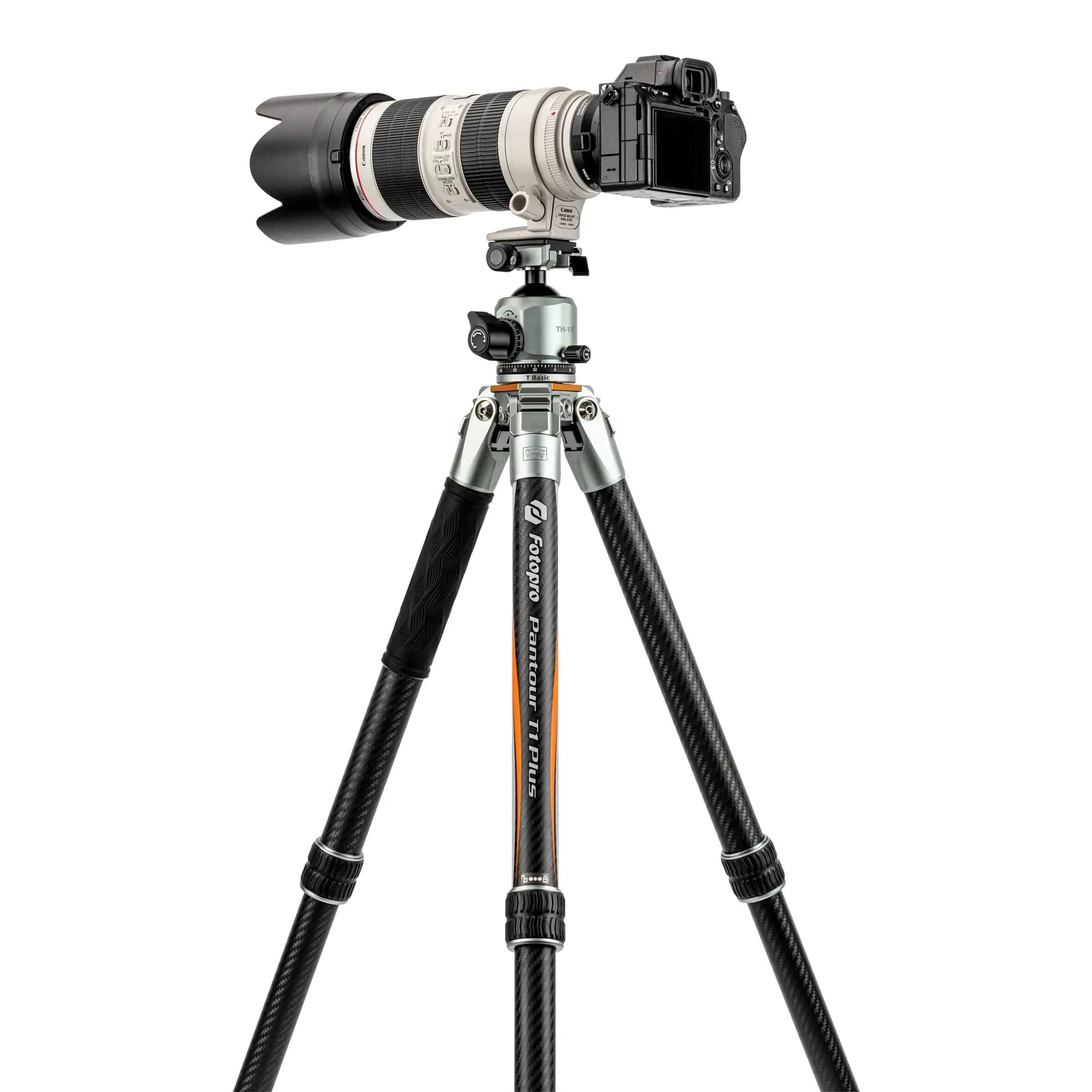 سه پایه دوربین فوتوپرو Fotopro T1 Plus — تصویر ۱۲