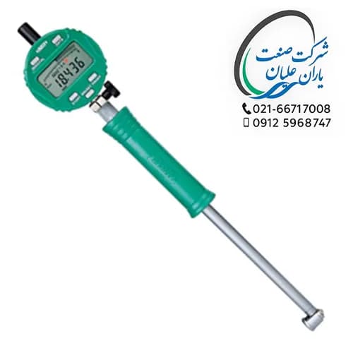 بورگیج دقیق دیجیتال ۱۶۰ تا ۲۵۰ میلیمتر مدل ۲۱۲۶-۲۵۰ اینسایز (INSIZE)