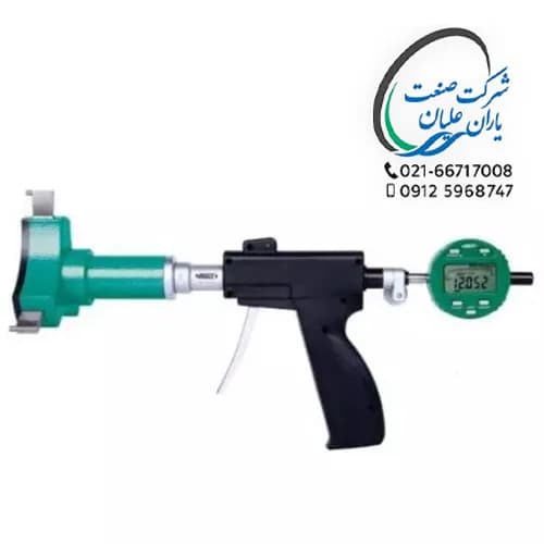 بورگیج دستهتپانچهای۱۲ تا ۲۰ میلیمتر مدل ۲۱۲۴-S202 اینسایز(INSIZE)