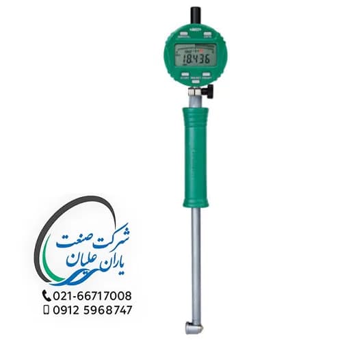بورگیج دیجیتال ۱۶۰ تا ۲۵۰ میلیمتر مدل ۲۱۲۲-۲۵۰A اینسایز (INSIZE) — تصویر ۴