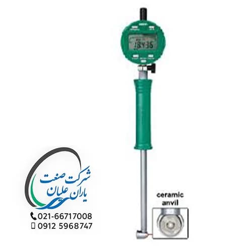 بورگیج دیجیتال ۵۰ تا ۱۶۰ میلیمتر مدل ۲۱۲۲-۱۶۰A اینسایز (INSIZE) — تصویر ۲