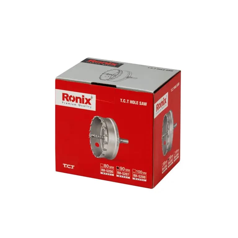 مته گردبر الماسه 90 میلی متر رونیکس مدل RH-5207 — تصویر ۹