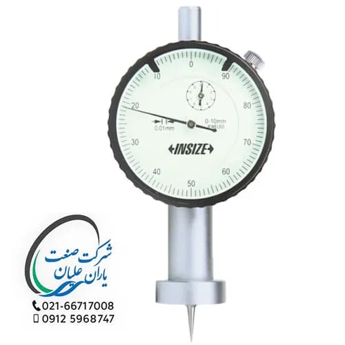 عمق سنج ساعتی اینسایز 10 میلیمتر سوزنی مدل 102-2343 — تصویر ۳