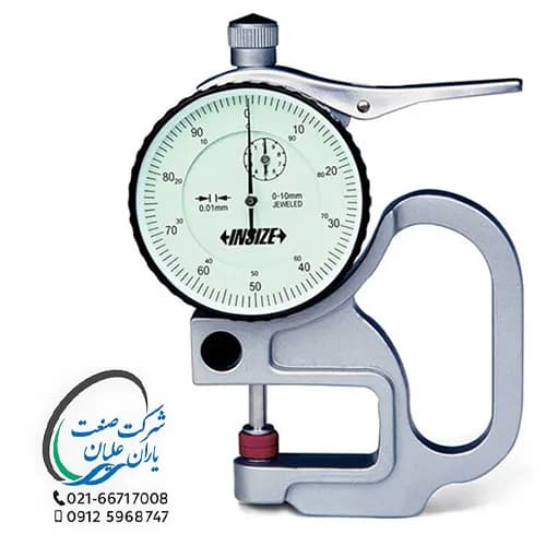 ضخامت سنج ورق ساعتی اینسایز 10-0 میلی متر مدل 10-2364 — تصویر ۲