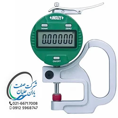 ضخامت سنج دیجیتال 1 سانت اینسایز مدل 10-2871 — تصویر ۳