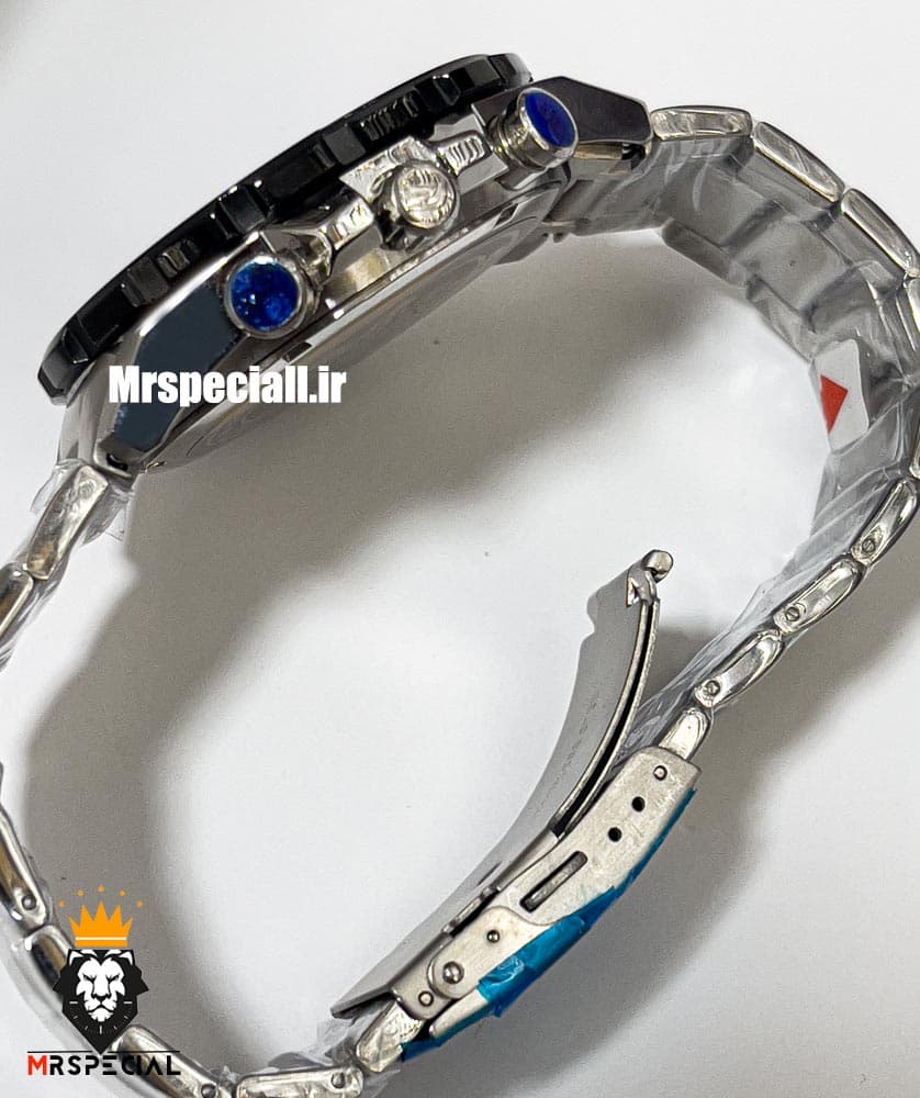 ساعت کاسیو ادیفایس مردانه استیل کرنوگراف صفحه مشکی Casio Edifice 021281 — تصویر ۷