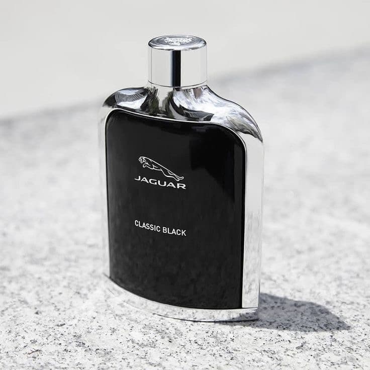 عطر ادکلن جگوار کلاسیک بلک (مشکی یا سیاه) اصل | Jaguar Classic Black 100ml — تصویر ۴