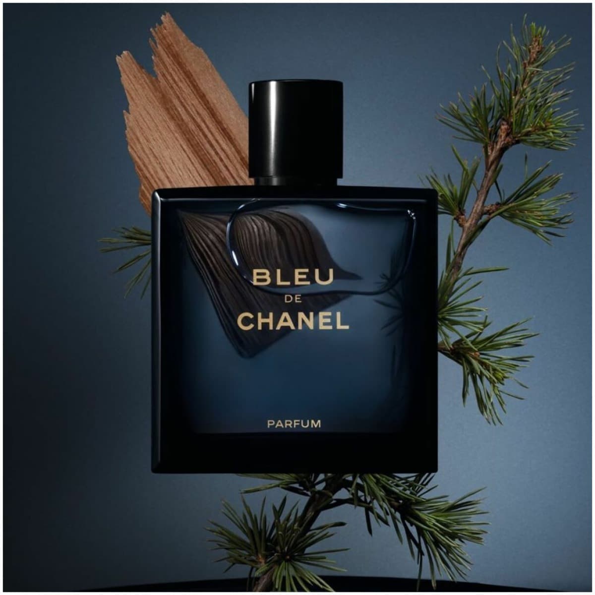ادکلن شنل بلو پارفوم گلد طلایی اصل | Chanel Bleu de Chanel Parfum 100ml — تصویر ۵