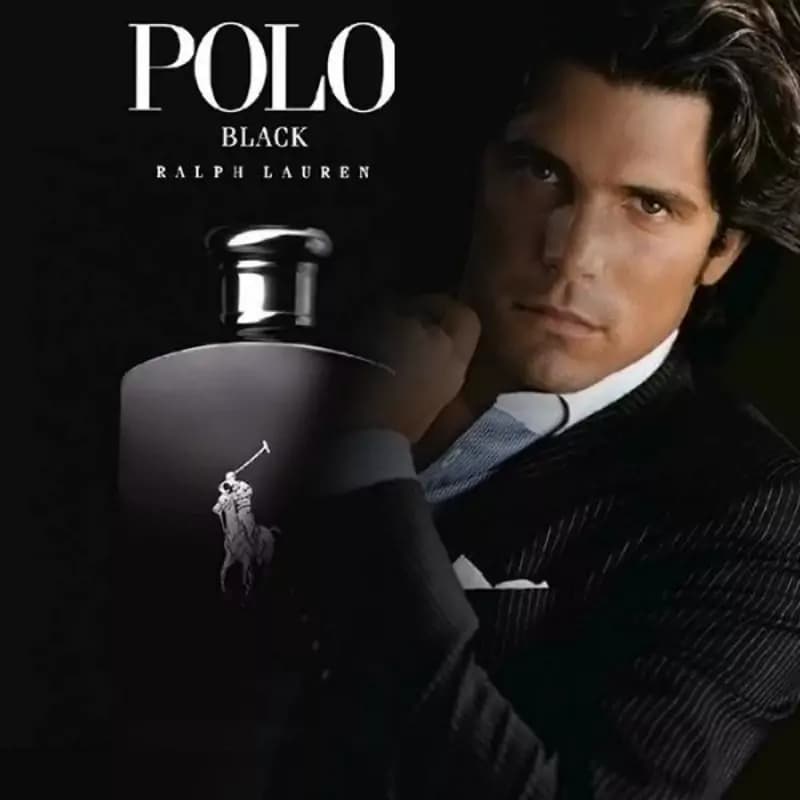 عطر ادکلن رالف لورن پولو مشکی اصل | Ralph Lauren Polo Black 125ml — تصویر ۵