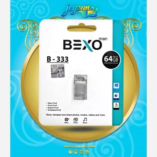 فلش مموری بکسو مدل B333 ظرفیت 64گیگابایت — تصویر ۴