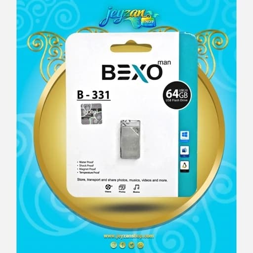 فلش مموری بکسو مدل B331 ظرفیت 64گیگابایت — تصویر ۶
