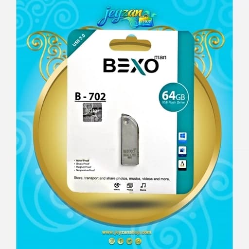 فلش مموری بکسو مدل B702 ظرفیت 64گیگابایت — تصویر ۲
