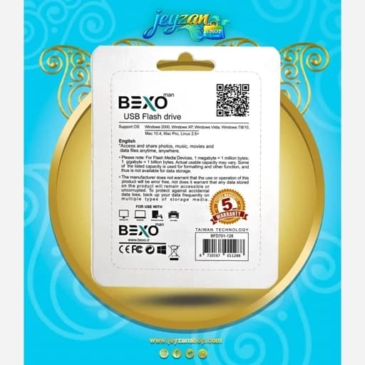 فلش مموری بکسو مدل B701 ظرفیت 128 گیگابایت — تصویر ۷