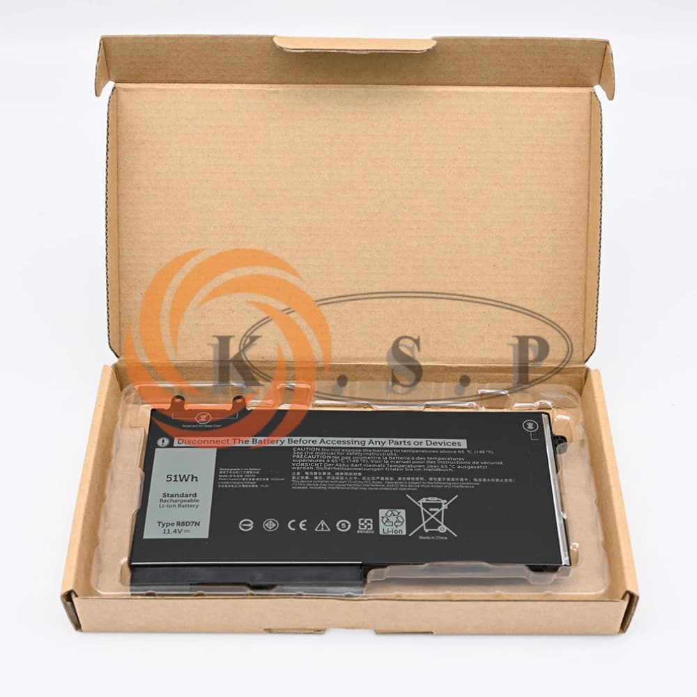 باتری لپ تاپ دل Battery Dell latitude 5400 ، 5500 1V1XF — تصویر ۷
