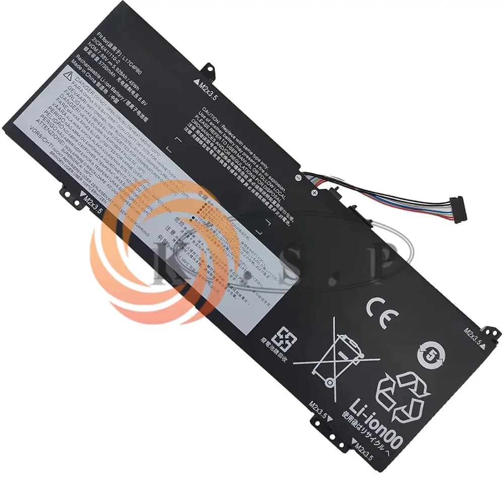 باتری لپ تاپ لنوو Battery Lenovo ip530 L17C4PB0 — تصویر ۳
