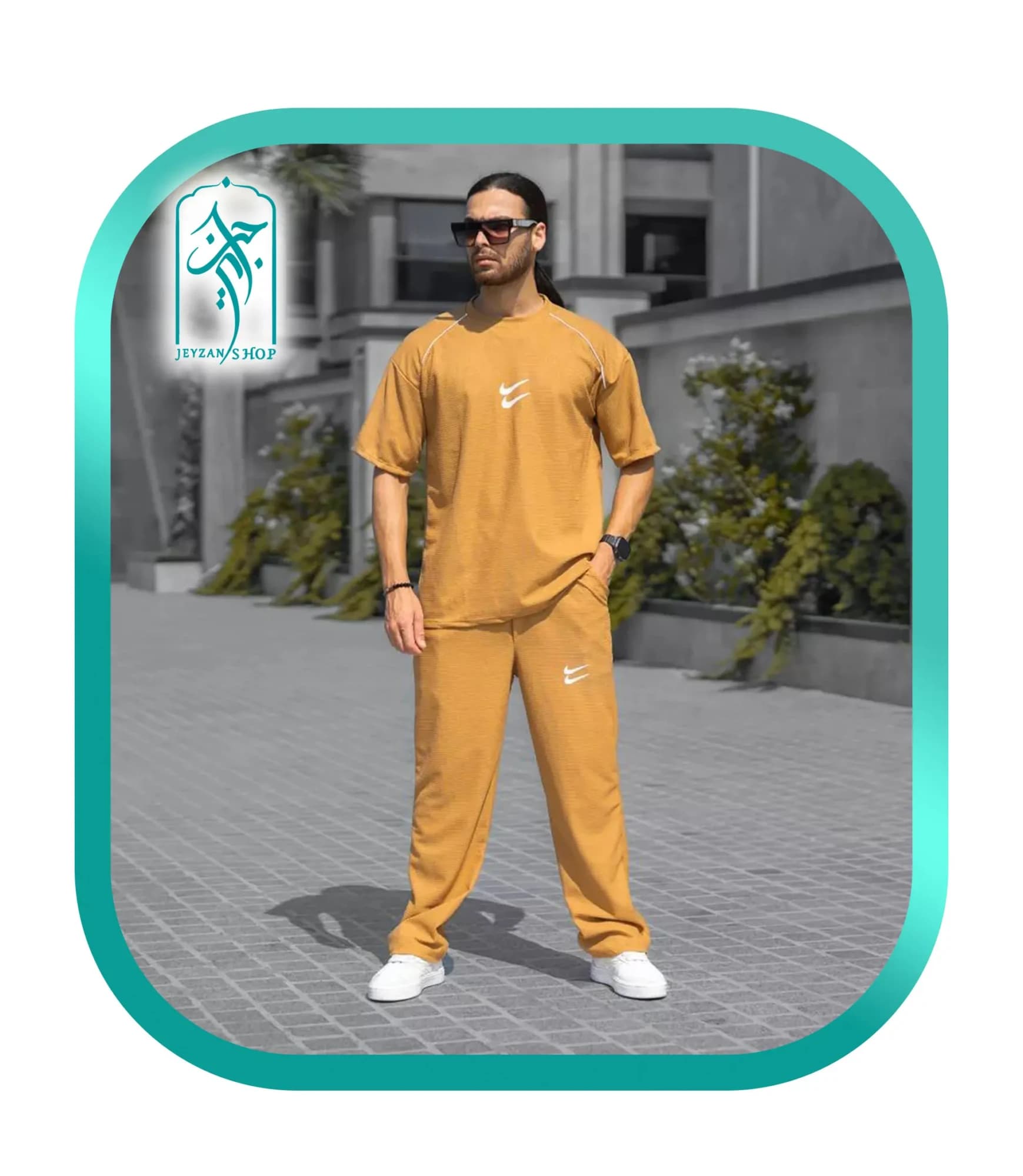 ست تیشرت و شلوار مردانه مدل دونایک کد M156 — تصویر ۱۲