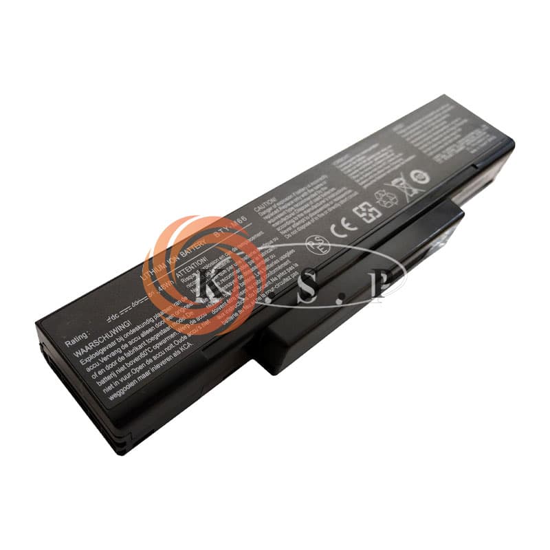 باتری لپ تاپ ام اس آی Battery MSI BTY-M66 — تصویر ۲