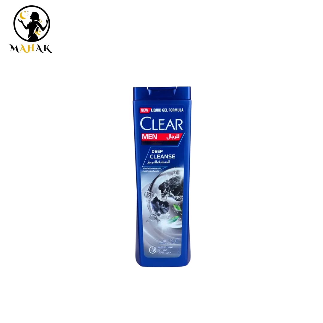 شامپو ضدشوره کلیر زغالی Clear deep cleanse Shampoo — تصویر ۶