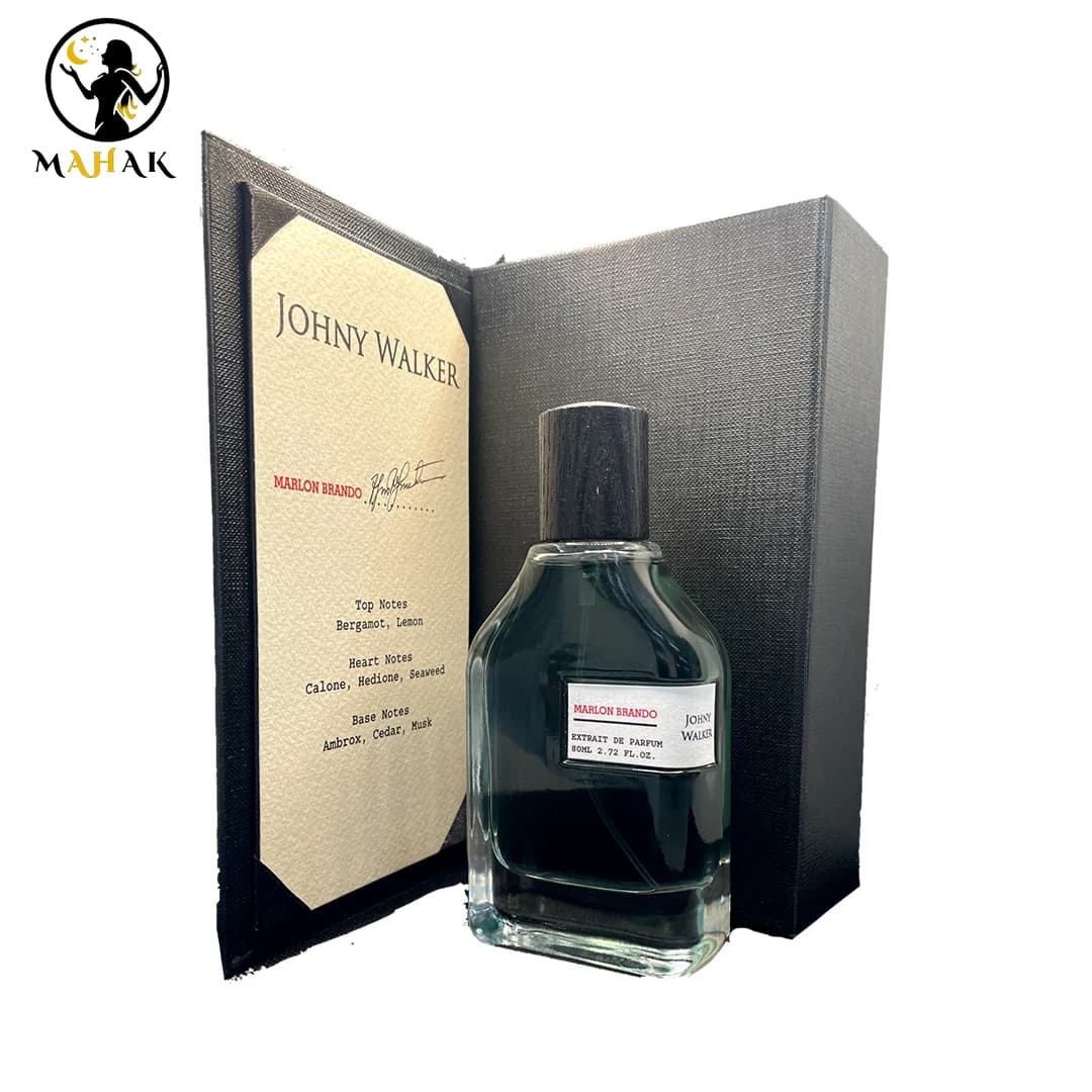 عطر ادکلن مارلون براندو جانی واکر JOHNY WALKER MARLON BRANDO — تصویر ۴
