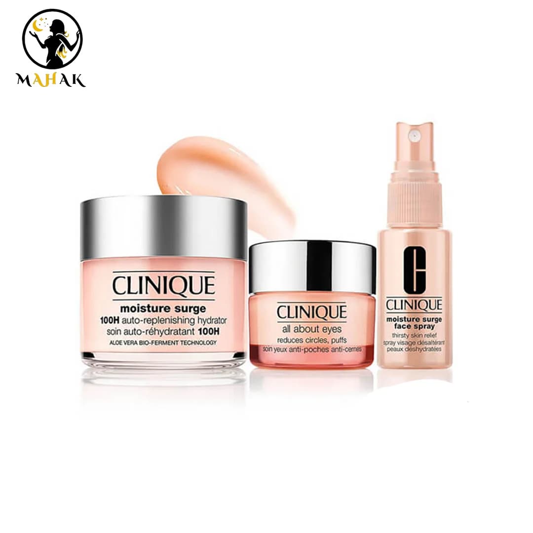 ست آبرسان 100 ساعته کلینیک،سه تکه Moisture Surge — تصویر ۲
