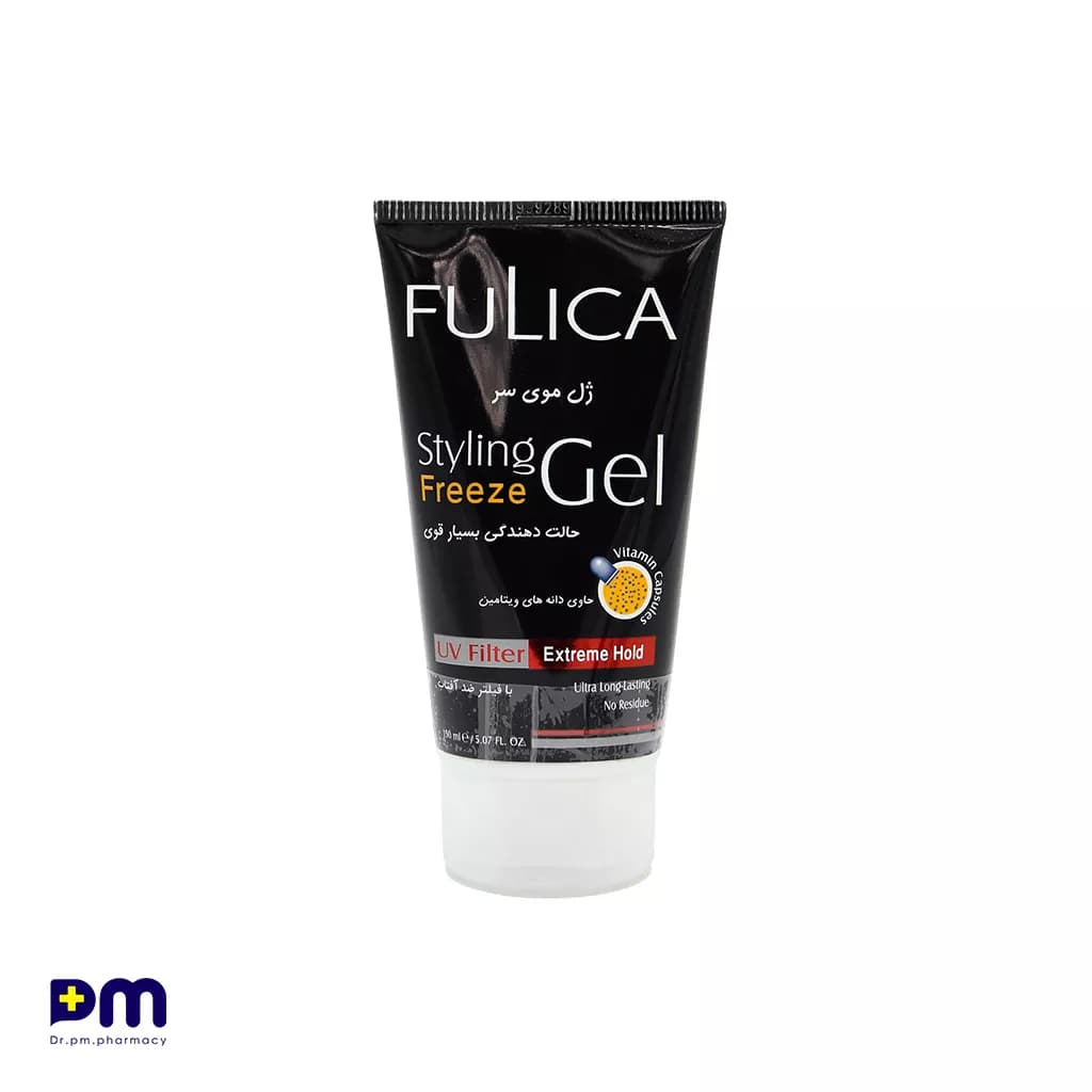 ژل موی سر فولیکا مدل Styling Freeze Gel حجم 150 میلیلیتر — تصویر ۸
