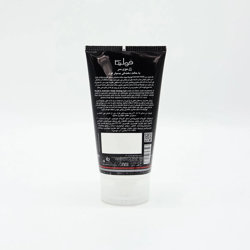 ژل موی سر فولیکا مدل Styling Freeze Gel حجم 150 میلیلیتر — تصویر ۵