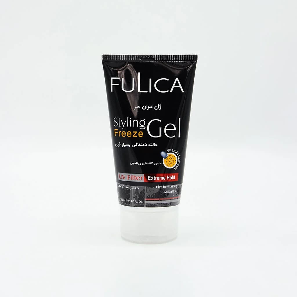 ژل موی سر فولیکا مدل Styling Freeze Gel حجم 150 میلیلیتر