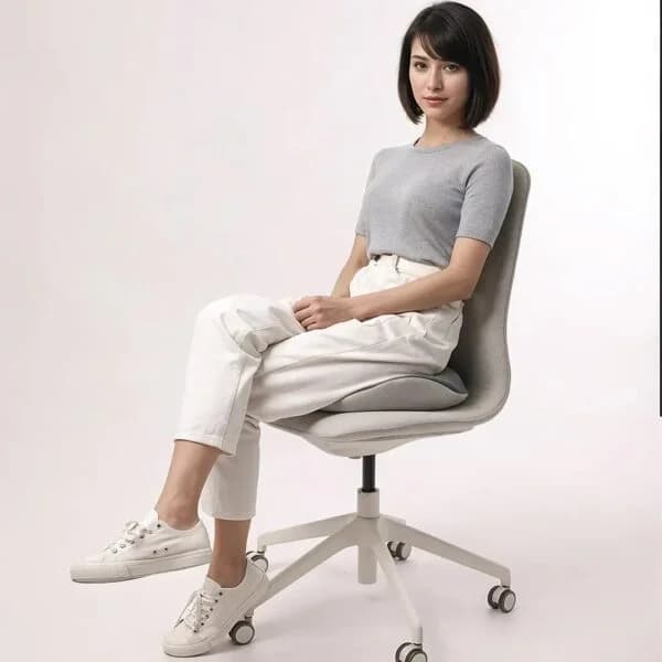 الش نشیمن طبی گرین لاین مدل Ergoflex Comfort — تصویر ۹