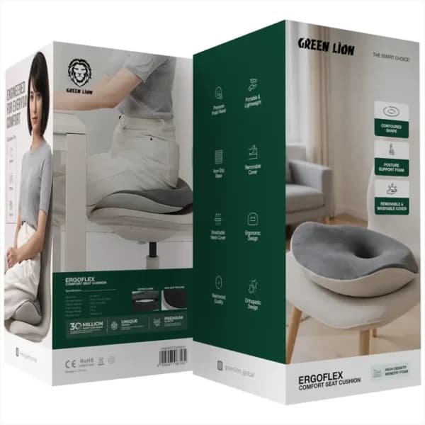 الش نشیمن طبی گرین لاین مدل Ergoflex Comfort — تصویر ۷
