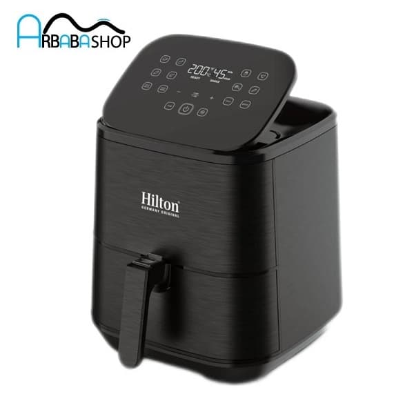 سرخ کن بدون روغن تاچ متحرک هیلتون مدل HL_4676AF