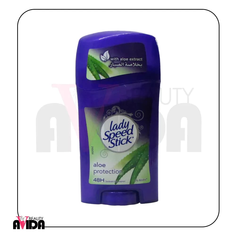 استیک ضد تعریق زنانه لیدی اسپید استیک مدل Aloe Protection وزن 40 میلی لیتر — تصویر ۴